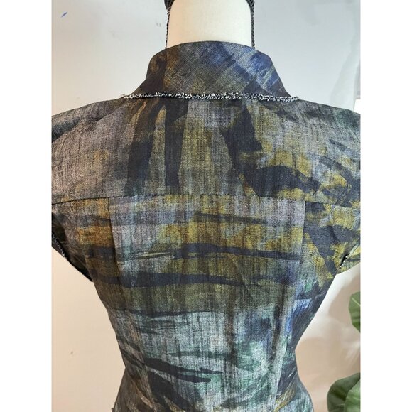 Babette Women's Sleeveless Button-Front Dress Size Small - Picture 16 of 16